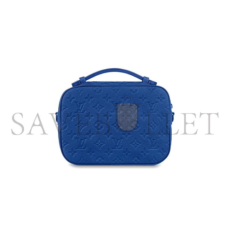 LOUIS VUITTON S LOCK MESSENGER M58488 (22*18*8cm)